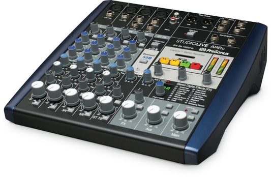 StudioLive AR8c - 8-Channel USB-C Compatible Audio Interface/Analog Mixer/Stereo SD Recorder