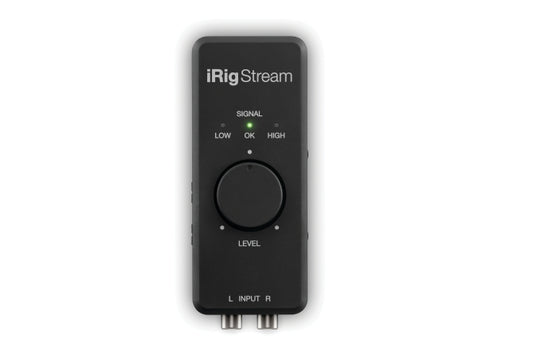 iRig Stream USB Audio Interface