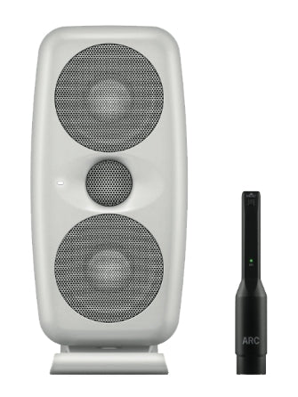 iLoud MTM - High Resolution Compact Studio Monitor (White)