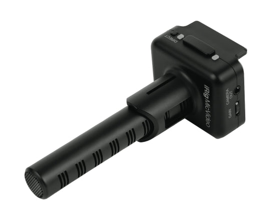 iRig Mic Video Bundle Creator Series Kit - Includes iRig Mic Video and iKlip Grip Pro