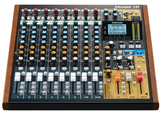 Model 12 - All-in-One Production Mixer for Music and Multimedia Creators