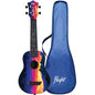 Elise Ecklund TUSL-Sunset Signature Soprano Ukulele with Long Neck - Travel Series