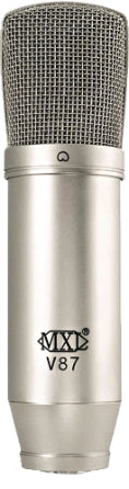 V87 Low-Noise Pro Studio Condenser Microphone