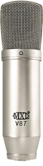 V87 Low-Noise Pro Studio Condenser Microphone