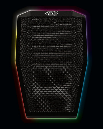 AC-404 USB Boundary Microphone with Color-Changing LED Base