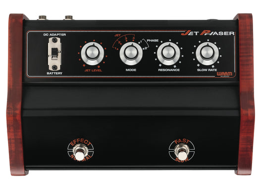 Jet Phaser Guitar Pedal - Model WA-JP