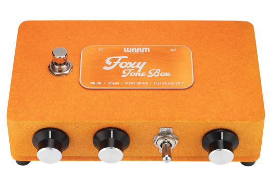 Foxy Tone Box Guitar Pedal - Model WA-FTP