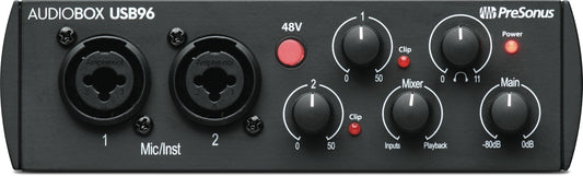 AudioBox USB 96 - 25th Anniversary Edition - 2x2 USB 2.0 Recording System