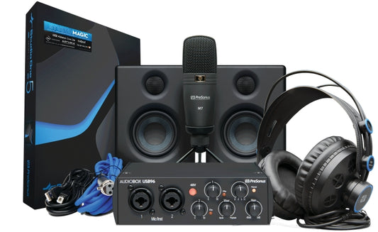 AudioBox Studio Ultimate - 25th Anniversary Edition - Deluxe Hardware/Software Recording Collection