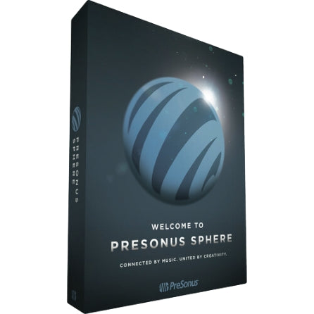 Sphere - PreSonus Software Membership Annual Download Code