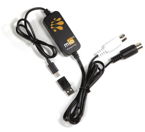 mioXC - USB to MIDI Interface for PC, Mac, IOS and Android