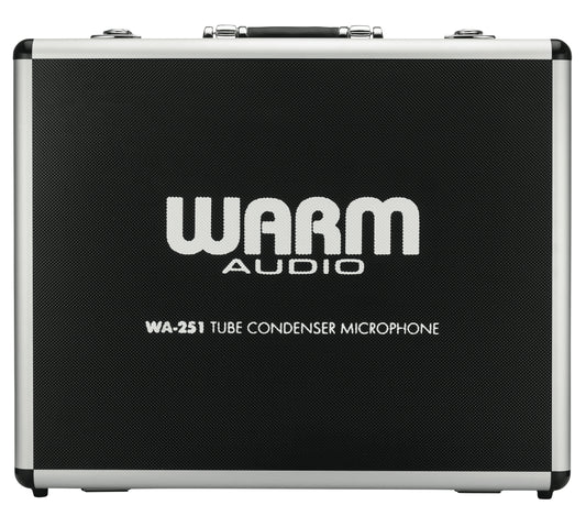 WA-251 Flight Case - Aluminum Hard Case for Microphone