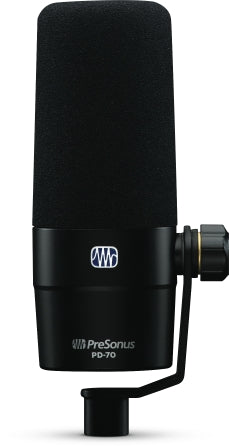 PD-70 Dynamic Vocal Microphone for Broadcast, Podcasting, and Live Streaming