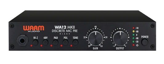 WA12 500 MkII - Discrete Mic Preamplifier