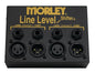 Line Level Shifter 2 - 2-Channel Box with 1/4" Smart Jacks (TS or TRS) Model LLS-2