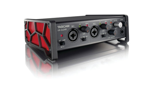 US-2x2HR - 2-In/2-Out Hi-Res USB Audio Interface with 2 Mic Preamps