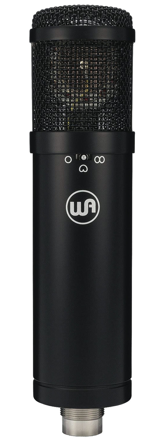 WA-47jr - FET Condenser Microphone (Black)
