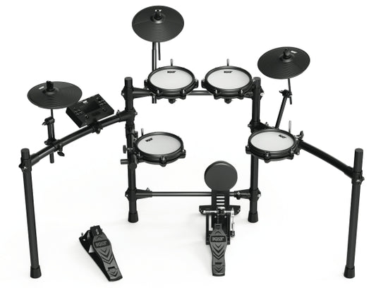 Kat KT-150 All Mesh Electric Drum Set Complete