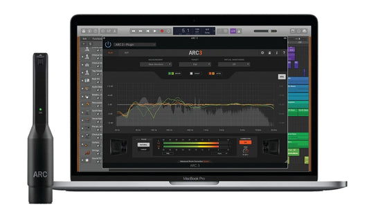 ARC System 3 (Advanced Room Correction System 3.0 with MEMS Measurement Microphone)