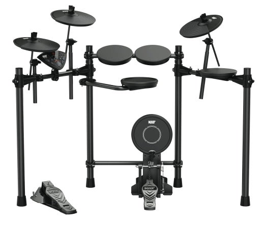 KT-100 - 5-Piece Electronic Drum Set (No Throne)