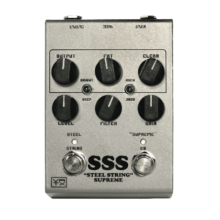 Steel String Supreme Guitar Effects Pedal