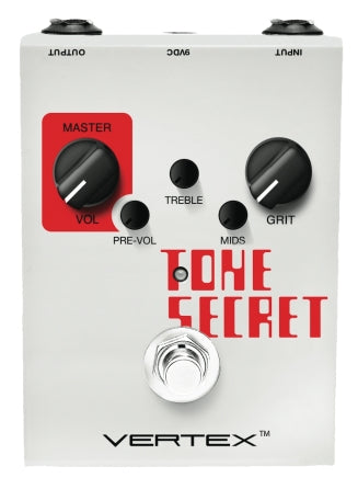 Tone Secret OD Guitar Effects Pedal