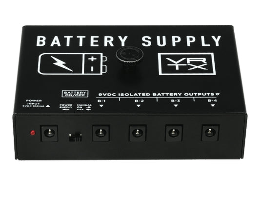 Battery Power Supply - 9VDC Isolated Battery Outputs