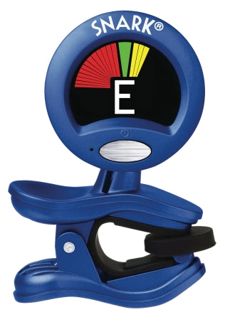 Snark (SN-1X) Clip-On Chromatic Guitar and Bass Tuner with Metronome