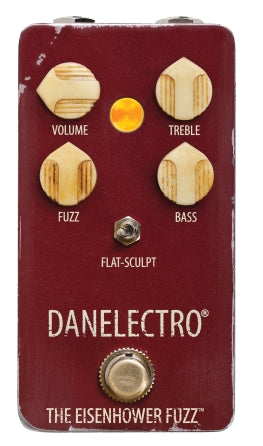 The Eisenhower Fuzz Guitar Pedal
