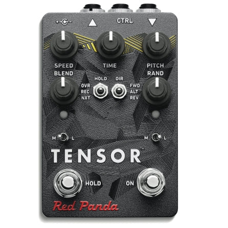 Tensor - Pitch and Time-Shifting Pedal