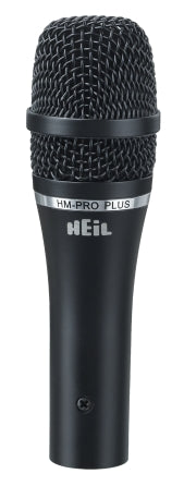Handi Mic Pro Plus Small Microphone with Matte Black Finish