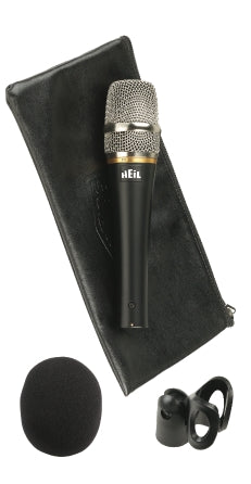 PR20-UT Utility Handheld Microphone with Mic Clip and Windscreen
