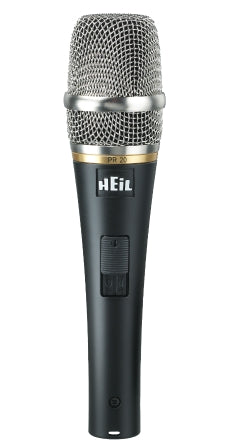 PR20-SUT Utility Microphone with On/Off Switch, Mic Clip and Windscreen