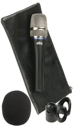 PR22-UT Dynamic Cardioid Utility Handheld Microphone with Clip & Windscreen