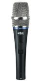 PR22-SUT Dynamic Cardioid Utility Handheld Microphone with On/Off Switch, Mic Clip & Windscreen