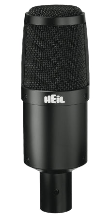 PR30B Large-Diaphragm Dynamic Microphone with Black Body and Grill