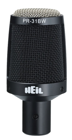 PR31BW Large Diameter Short Body Microphone for Cymbals & Toms