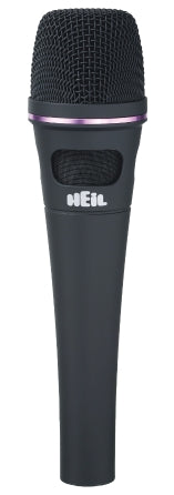 PR35 Black Large Diameter Handheld Microphone with 2-Position Roll Off