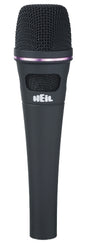 PR35 Black Large Diameter Handheld Microphone with 2-Position Roll Off