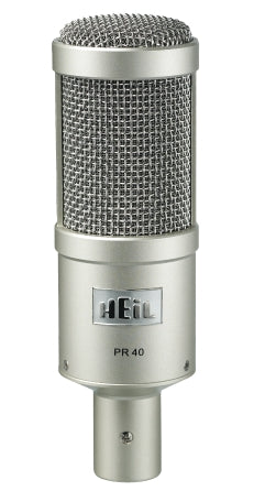 PR40 Large Diameter Studio Microphone