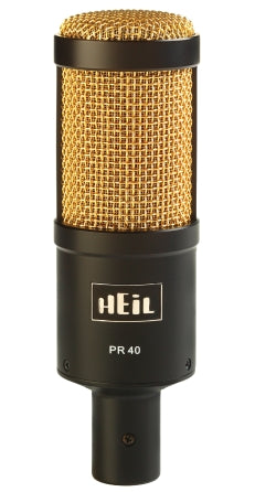 PR40 Large Diameter Studio Microphone
