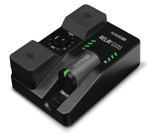 Relay G10S (with G10TII) - A Stompbox Plug-and-Play Digital Guitar Wireless System