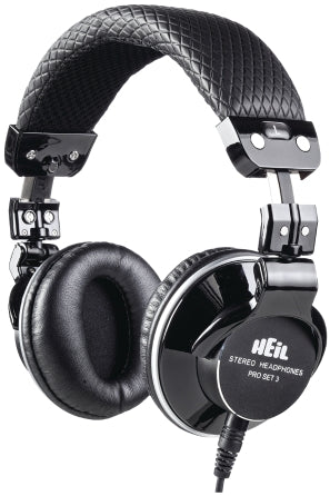 Pro Set 3 Stereo Studio Headphones with Phase Reversal Switch