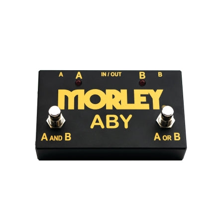 ABY - Selector Combiner Morley Gold Series
