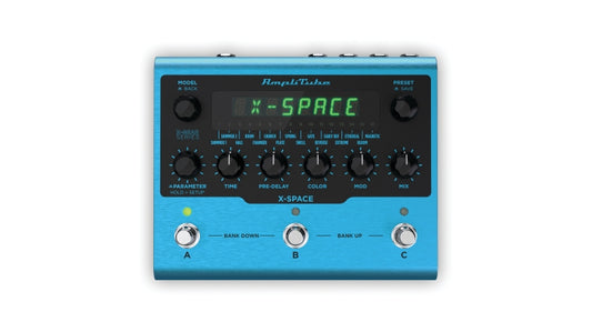 AmpliTube X-SPACE (Reverb)