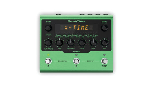 AmpliTube X-TIME (Delay) - X-GEAR Series Boutique Guitar Digital Effects Pedals