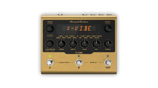 AmpliTube X-VIBE (Modulation) - X-GEAR Series Boutique Guitar Digital Effects Pedals