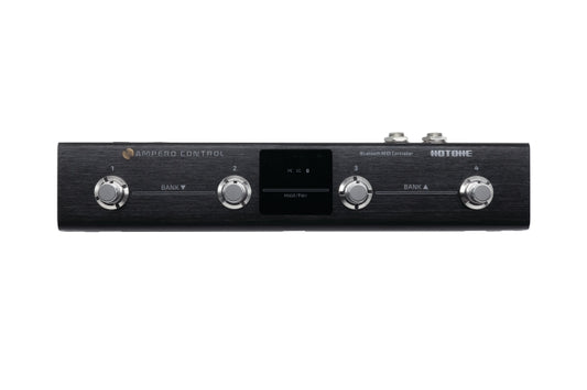 Ampero Bluetooth MIDI Foot Controller (4 Switches)