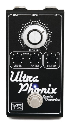 Ultraphonix MkII Overdrive Guitar Effects Pedal