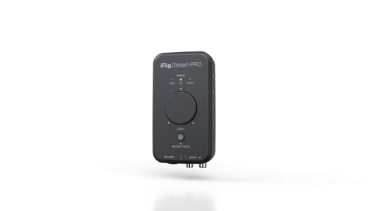 iRig Stream Pro Ultracompact Audio Interface for Computers, Smartphones, and Tablets